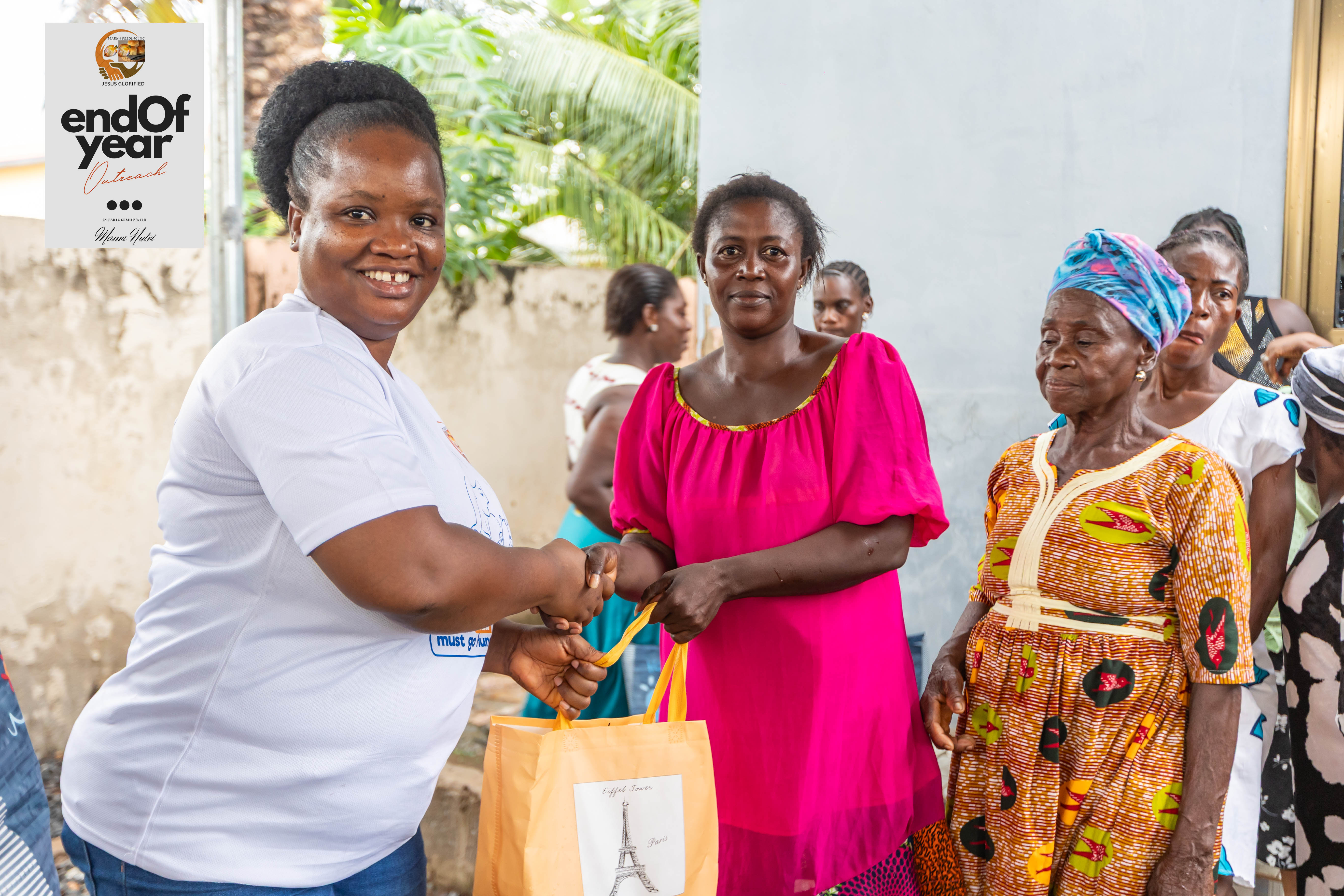 End of Year Outreach